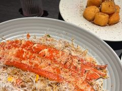 Super蟹棒干贝虾仁蟹籽炒饭-卡朋西餐(宝安大仟里店)