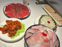 嫩牛肉片-宽来火锅(来福士广场店)