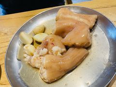 大蒜大肠-姜虎东白丁烤肉(恒隆广场店)