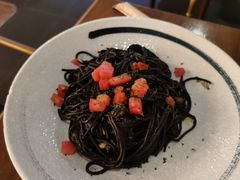 墨鱼面…-FISH&POTATO Cō(地中海美食 万象城店)