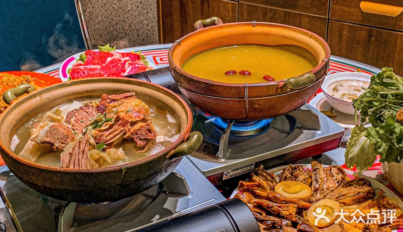 秦皇岛探店｜冬日氛围🍲超港式牛腩打边炉