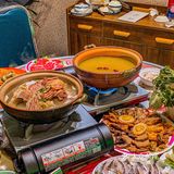 秦皇岛探店｜冬日氛围🍲超港式牛腩打边炉