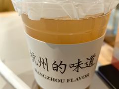 薄荷绿豆汤-桂满陇·杭州小馆(巴黎春天浦建店)