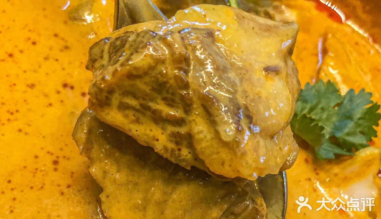 K11宝藏米其林泰国菜 mango tree芒果树餐厅