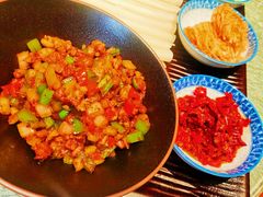 西域薄饼羊肉-纳瓦新疆菜(银都店)