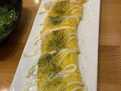 明太籽玉子烧-宝寿司(红瓦寺店)