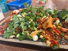 夺命鸭肠-陈员外正宗夹江烧烤(广福路店)