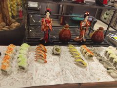 -广州万富希尔顿酒店·感趣自助餐厅·金秋蟹宴生蚝海鲜刺身烧烤