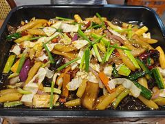 -干老庆贵州留一手烤鱼·地摊火锅(财经大学店)