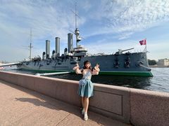 -阿芙乐尔号巡洋舰