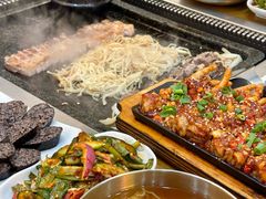 -韩阳王石板烤肉