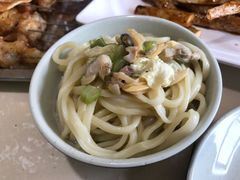 芸豆蛤蜊面-群姐面馆·海鲜烧烤(同安路二店)