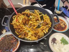 -椒行天下干锅牛蛙·(万宝店)