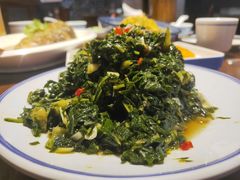 蒜泥苦菜-龍聚祥烧麦馆(万达店)