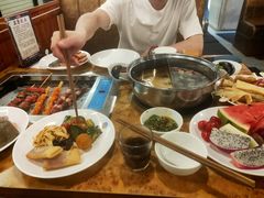 -相约海中金海鲜肥牛自助烤肉火锅(上下九店)
