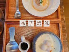 玫瑰酒酿奶冻-小食院简餐厅