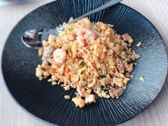 铁板海鲜炒饭-天丰日本料理·铁板烧