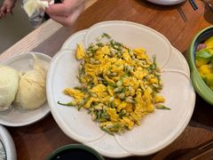 茉莉花炒鸡蛋-云海肴·汽锅鸡·云南菜(祥云小镇店)