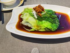 XO酱爆罗马生菜-有喜胶东小馆(太申祥和店)