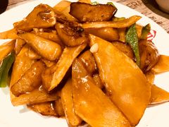 地三鲜-四姐妹东北饺子(沙尾路店)