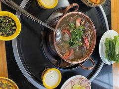 -银同牦牛肉火锅