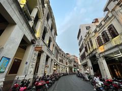 -海口骑楼小吃街