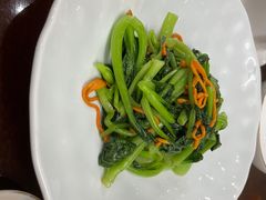 虫草花炒小青菜-乾园.魏庐湖景餐厅(花港店)
