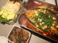 -半天妖烤鱼(丰科万达店)