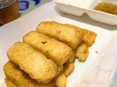 炸鲜奶-撒拉花儿·新疆菜·清真(太阳宫店)