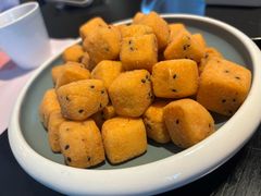 炸豆腐-莫干山郡安里度假酒店-桃尖中餐厅