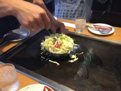 大阪烧-鹤桥风月(难波御堂格兰维尔店)