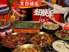 -何师烧烤Pro ·江湖川菜·小龙虾·精酿(太古里旗舰店)