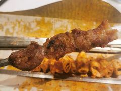 烤羊肉串-巴扎屋大盘鸡·新疆菜(汇嘉时代店)