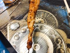 -特色油边心管烤串