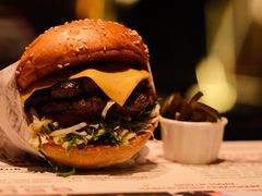 火烤双层牛肉特堡-The Habit Burger Grill 哈比特汉堡(复兴soho店)