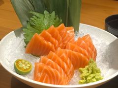 三文鱼楠刺身-渔寿司·日本料理(艾尚天地店)