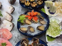 -蓝港海鲜厨房(闽江路店)