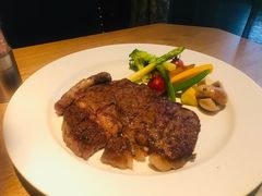 澳洲M5肋眼牛排300g-锦潼西餐厅