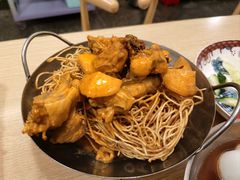 咖喱鸡炒底米-热浪岛马来餐厅