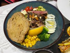新西兰烤牛肉沙拉-娜娜家·Nana's restaurant(国金汇店)