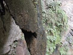 -龙水峡地缝景区