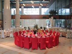 冬季花园商务晚宴-上海浦东康桥绿地假日酒店