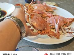 清蒸公飞蟹-奕景海鲜酒家· 大连海鲜(星海广场店)