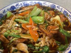 酱爆大肠汤面-腔调面(斜土路店)