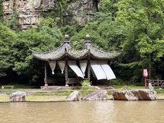 -刘伯温故里景区百丈漈
