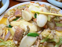 -坛南湾阿强农家乐.海鲜大排档老字号(福州地标美食店)