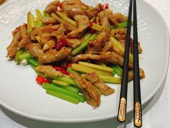 香芹炒爽肚-广东道至正餐厅(区庄店)
