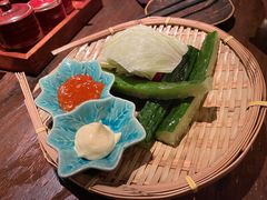 清口胡萝卜小菜-三川·十酒Izakaya(南昌路店)