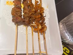 烤羊肉串-京悦南门涮羊肉·羊蝎子火锅(田林路店)