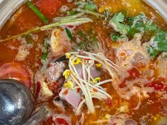 -黔府豆米火锅野菜馆(南马店)